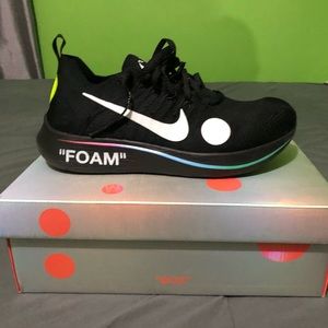 OFF WHITE ZOOM FLY